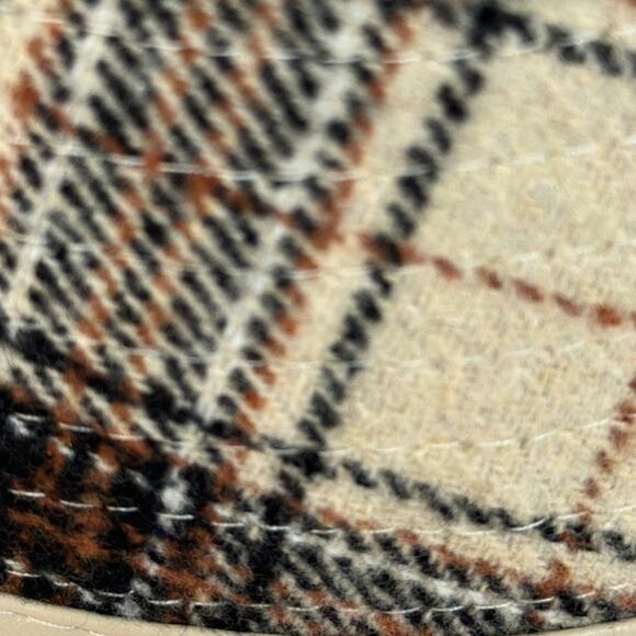 Steve madden reversible 90s Style bucket hat cream - Picture 3 of 8